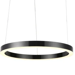 Lampa wisząca CIRCLE 80 LED tytanowy 80cm