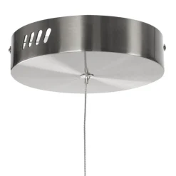Lampa wisząca CIRCLE 80 LED nikiel szczotkowany 80 cm