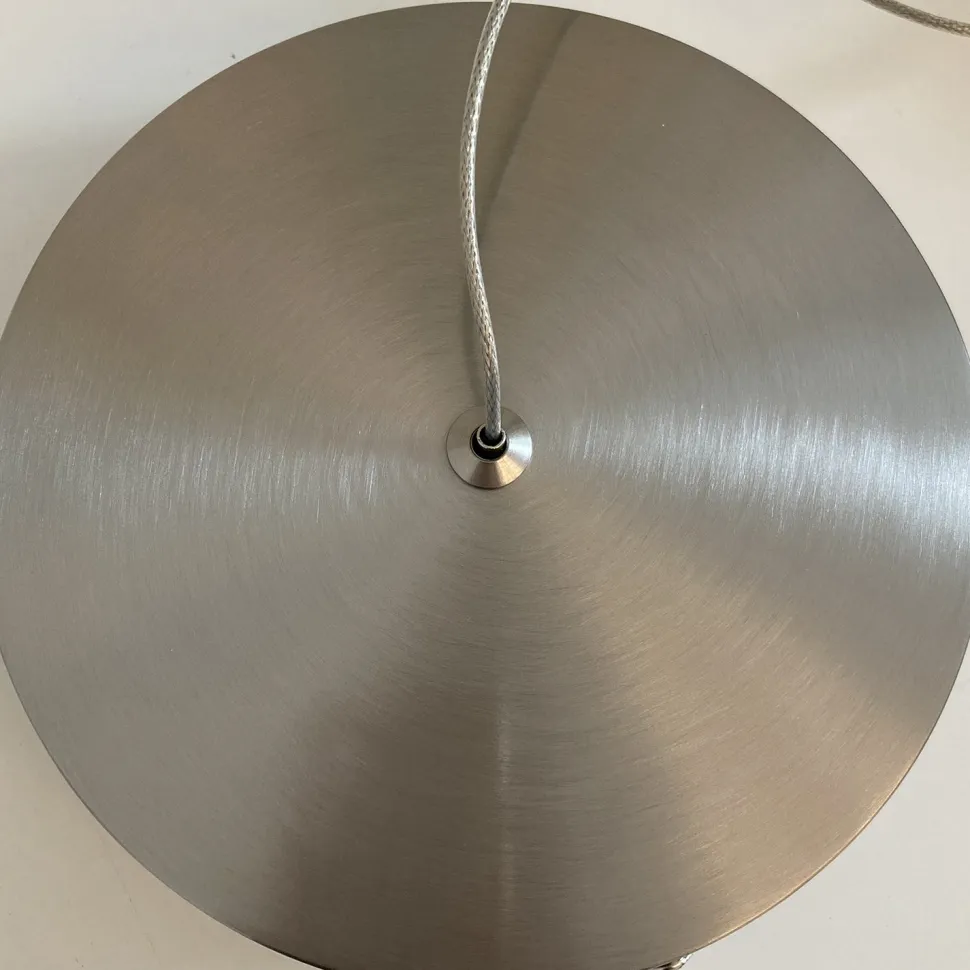 Lampa wisząca CIRCLE 80 LED nikiel szczotkowany 80 cm