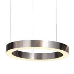 Lampa wisząca CIRCLE 40 LED nikiel szczotkowany 40 cm
