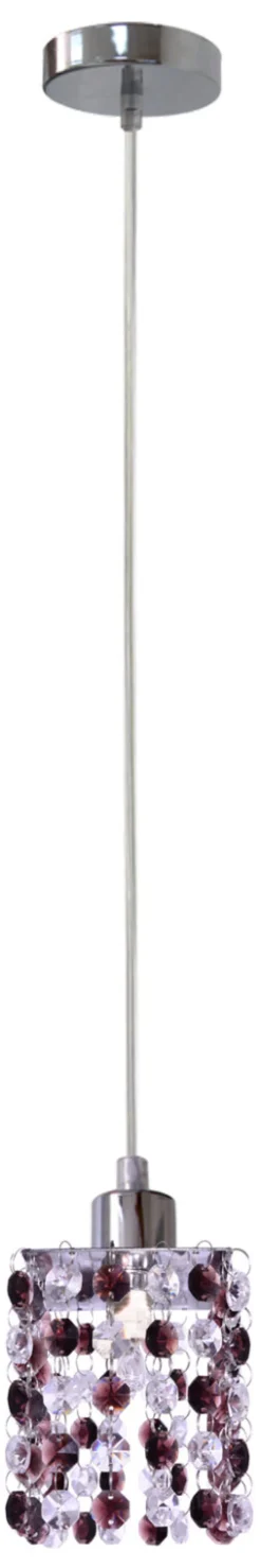 Lampa wisząca Classic 1x40W G9 burgund