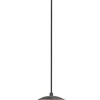 Lampa wisząca Club 28 1x60W E27  pomarańczowy