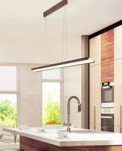 Lampa wisząca Coconut 91x8 28W LED  brązowy 4000K