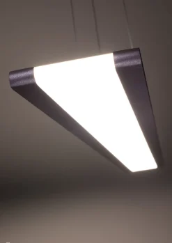 Lampa wisząca Coconut 91x8 28W LED  brązowy 4000K