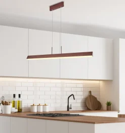 Lampa wisząca Coconut 100x8 28W LED  brązowy 4000K