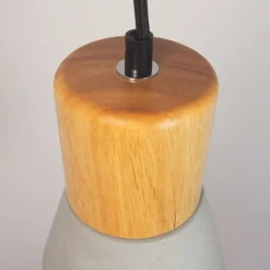 Lampa wisząca CONCRETE szary beton 12 cm