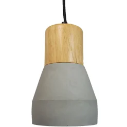 Lampa wisząca CONCRETE szary beton 12 cm