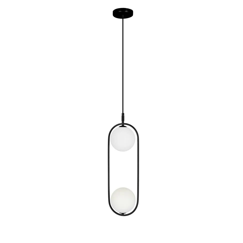 Lampa wisząca Cordel 2x28W G9 czarny