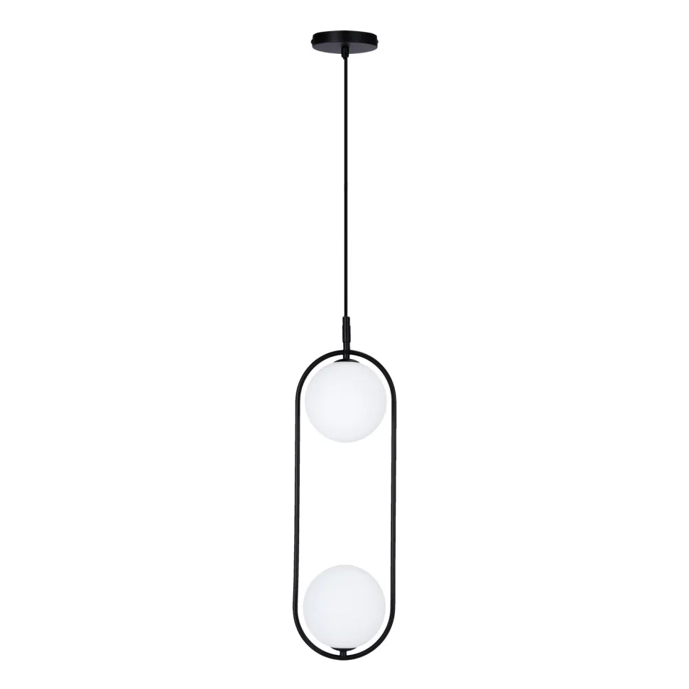 Lampa wisząca Cordel 2x28W G9 czarny