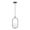 Lampa wisząca Cordel 1x28W G9 czarny