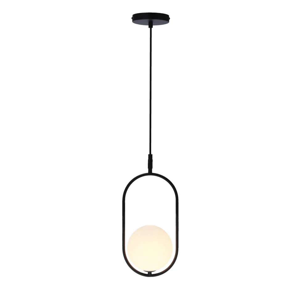 Lampa wisząca Cordel 1x28W G9 czarny