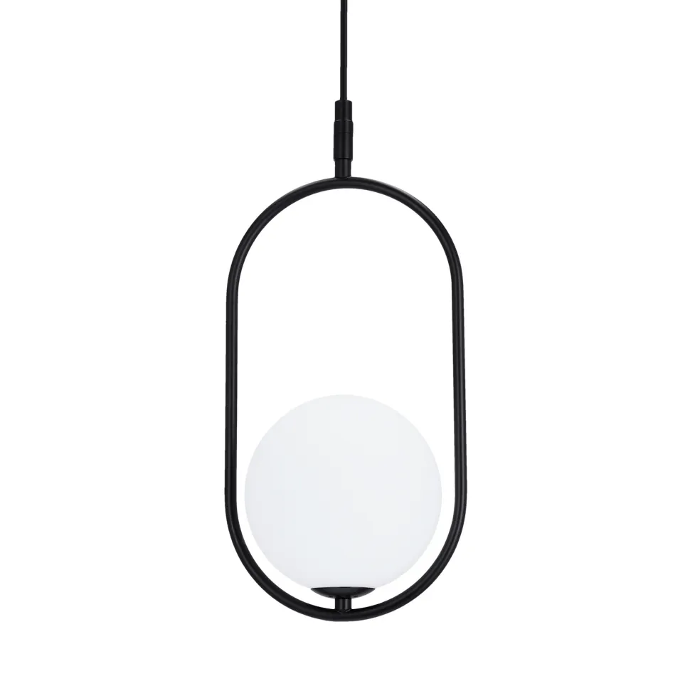 Lampa wisząca Cordel 1x28W G9 czarny