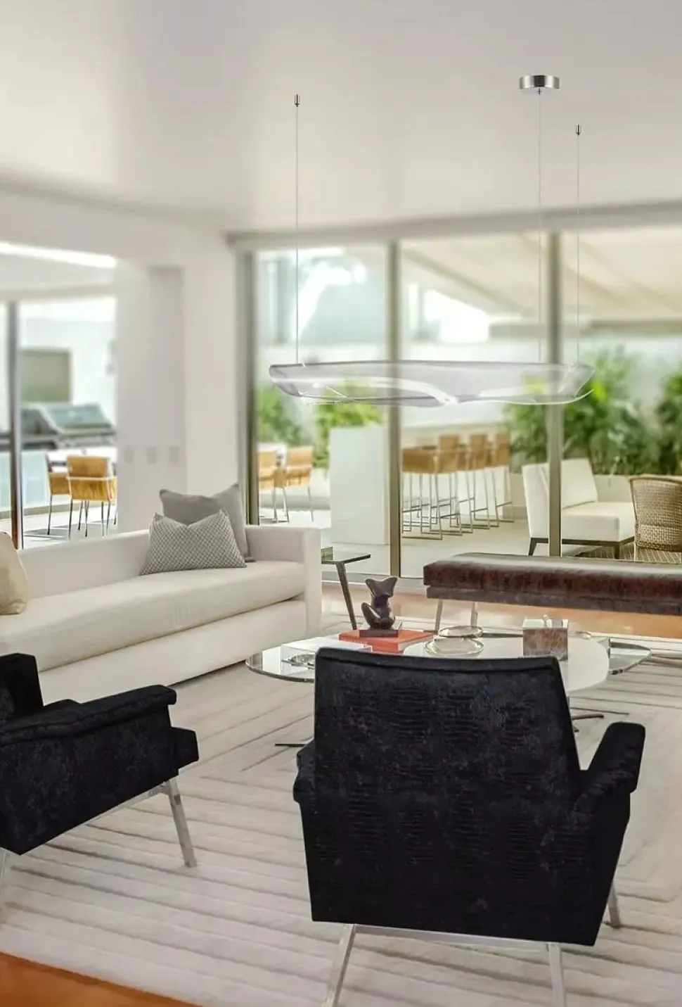 Lampa wisząca Cortina no. 3