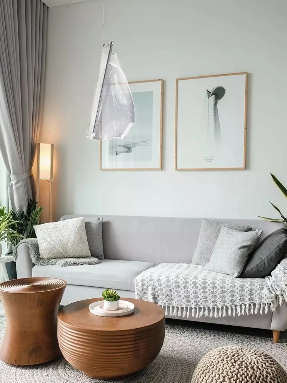 Lampa wisząca Cortina no. 1