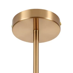 Lampa wisząca COSMIC-8 złota 85 cm
