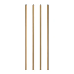 Lampa wisząca COSMIC-8 złota 85 cm