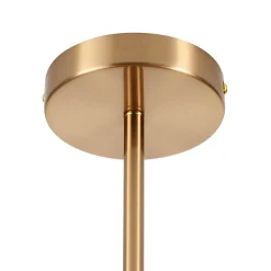 Lampa wisząca COSMIC-6 złota 75 cm