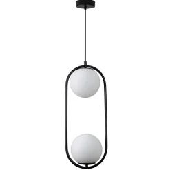 Lampa wisząca COSTA DUO czarna 50 cm