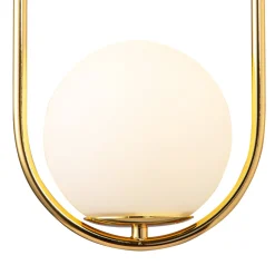 Lampa wisząca COSTA DUO złota 50 cm