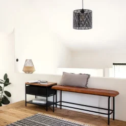 Lampa wisząca Cota czarna