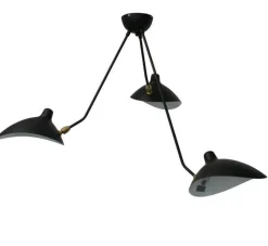 Lampa wisząca CRANE-3P czarna