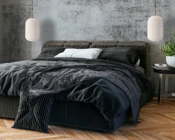 Lampa wisząca CRESTO biały+złoty 1x40W  E27 klosz biały