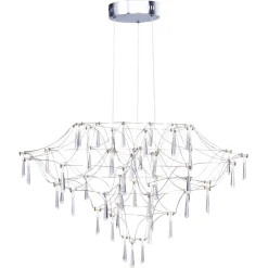 Lampa wisząca CRYSTAL NET LED 4561 lm