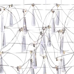 Lampa wisząca CRYSTAL NET LED 4561 lm