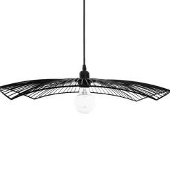 Lampa wisząca Cuzco czarna 59cm