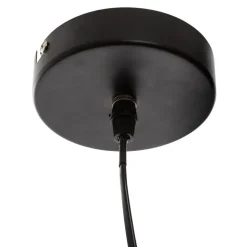 Lampa wisząca Cuzco czarna 59cm