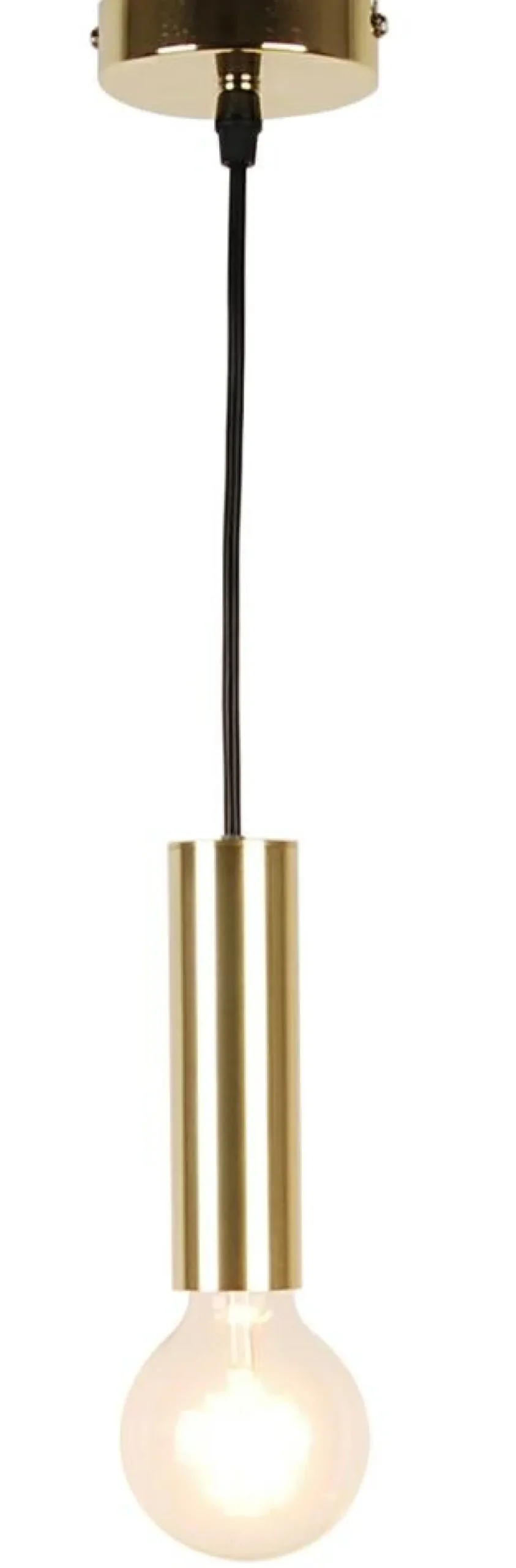 Lampa Wisząca Dallas 142 mm Złoty 1