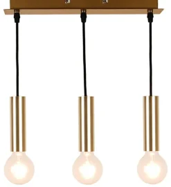 Lampa Wisząca Dallas 142 mm Złoty 3