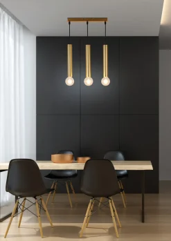 Lampa Wisząca Dallas 284 mm Złoty 3