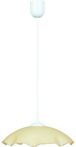 Lampa wisząca Dama 32 cm 1x60W E27   beżowy