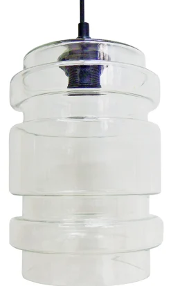 Lampa wisząca decorado 18 1x60W E27  klosz bezbarwny
