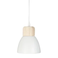 Lampa wisząca Desy biała