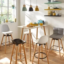 Lampa wisząca Desy czarna