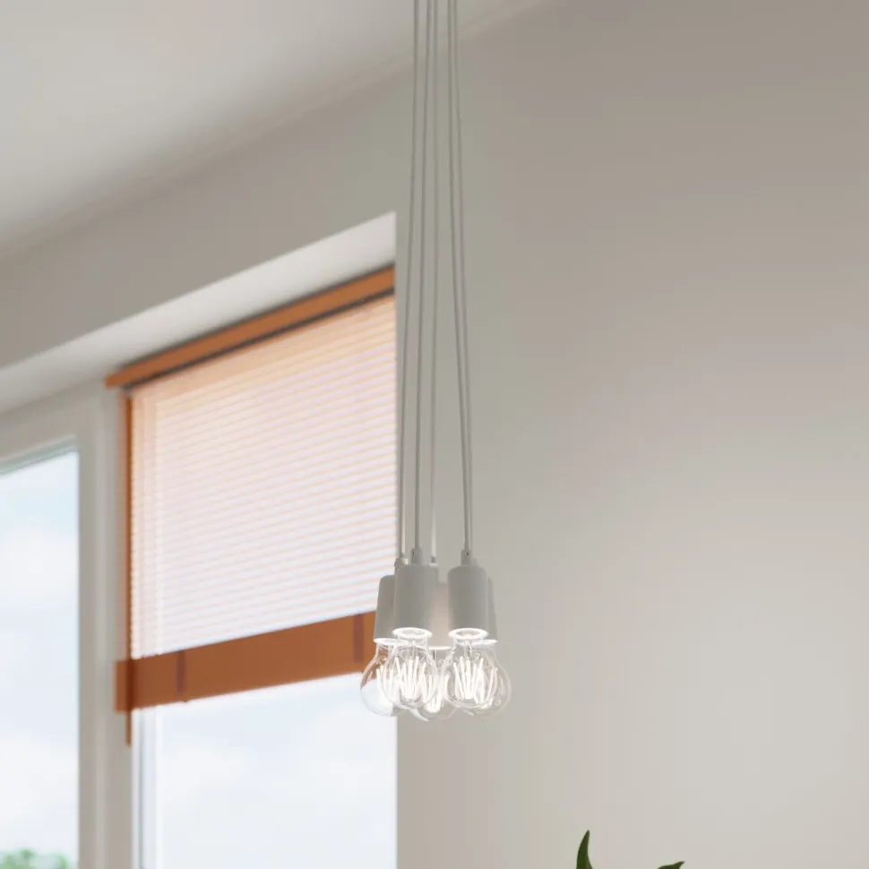 Lampa wisząca DIEGO 1 biała