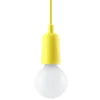 Lampa wisząca DIEGO 1 żółta
