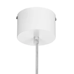 Lampa wisząca DIVERSO biała matowa 40 cm