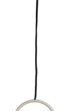 Lampa wisząca Dorina matt white