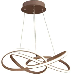 Lampa wisząca Douglas 58 40W LED brązowy  4000K