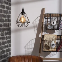 Lampa wisząca Drim czarna