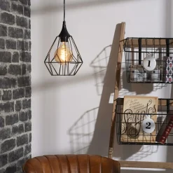 Lampa wisząca Drim czarna