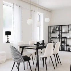 Lampa wisząca Dris złota