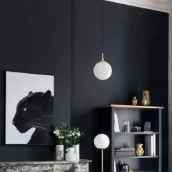 Lampa wisząca Dris złota