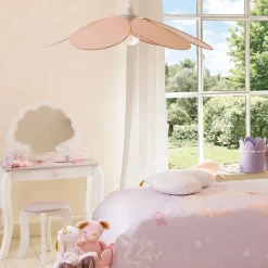 Lampa wisząca dziecięca Petal śr. 64 cm różowy