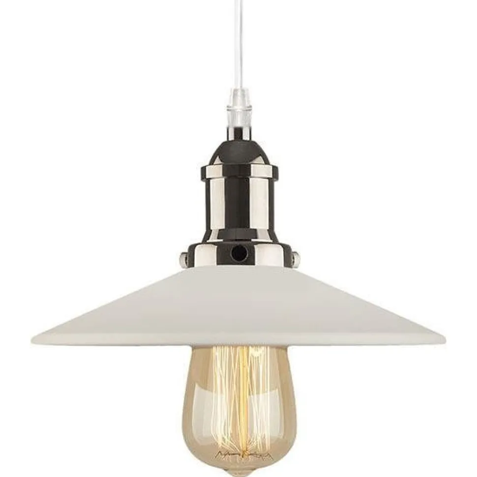 Lampa wisząca Eindhoven Loft MCH CO biały/chrom