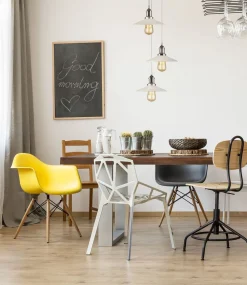 Lampa wisząca Eindhoven Loft MCH CO biały/chrom