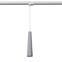 Lampa wisząca ELECTRA beton GU10 #W